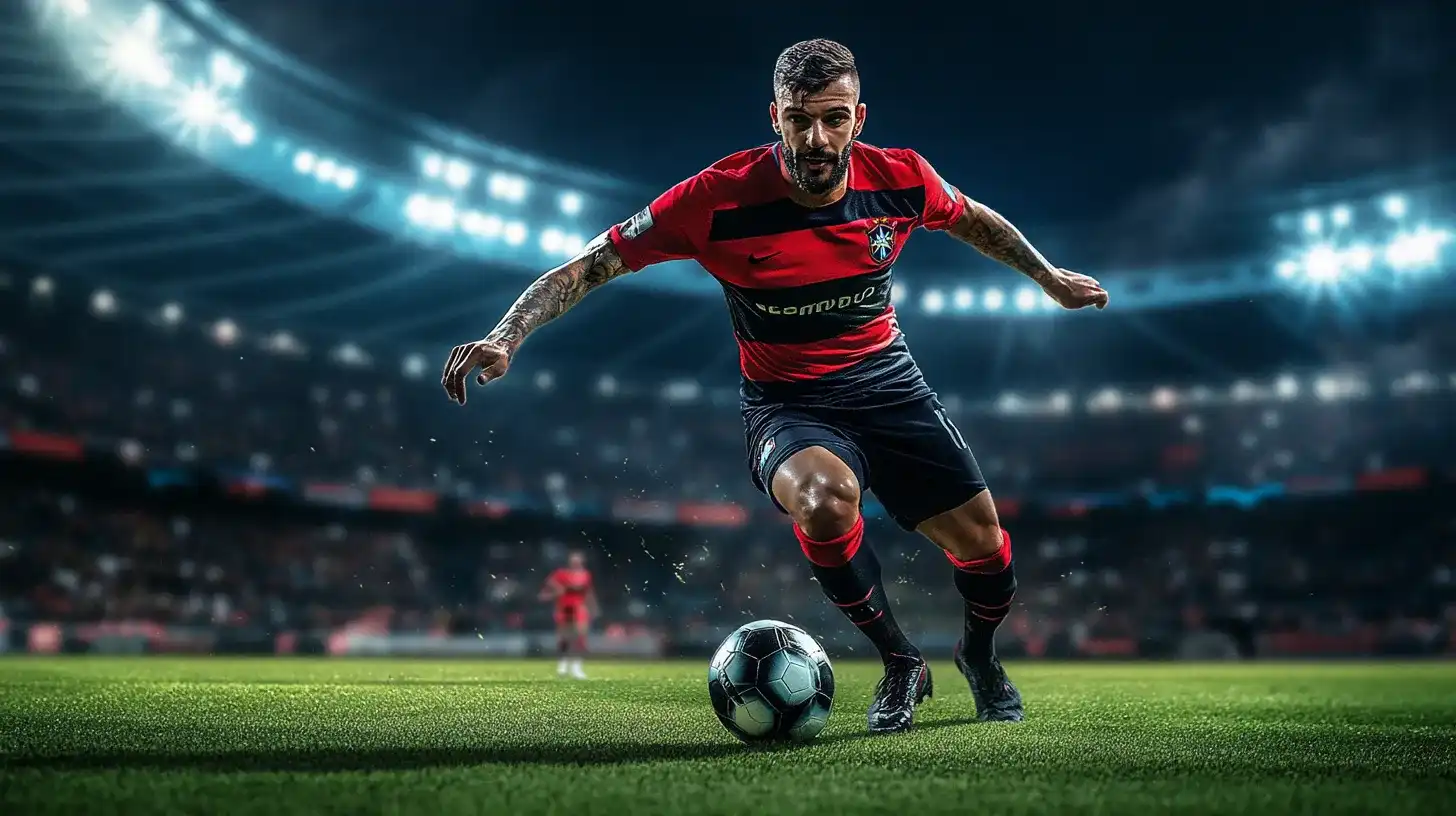 Bagaimana Peraduan Sukan Bola Sepak Berfungsi?
